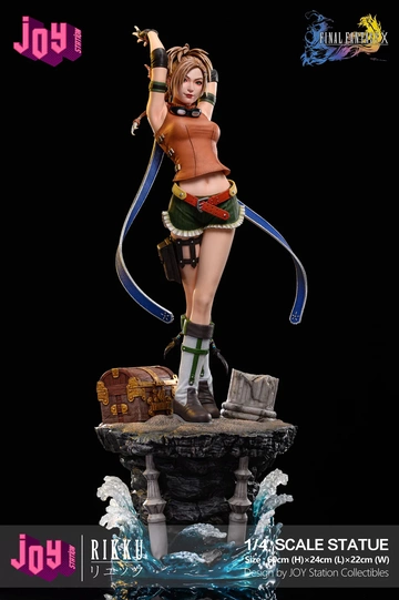 Rikku (Statue), Final Fantasy X, Individual Sculptor, Pre-Painted, 1/4